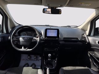 FORD EcoSport 1.0 ecoboost ST-Line Black Edition s&s 125cv my19
