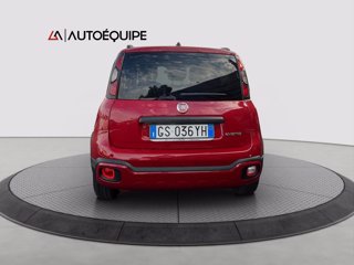 FIAT Panda 1.0 firefly hybrid Cross s&s 70cv 5p.ti