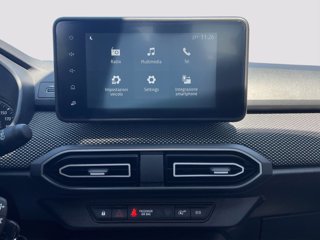 DACIA Sandero Streetway 1.0 tce Comfort SL DaciaPlus Eco-g 100cv