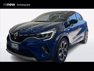 RENAULT Captur 1.6 E-Tech hybrid Techno Fast Track 145cv auto