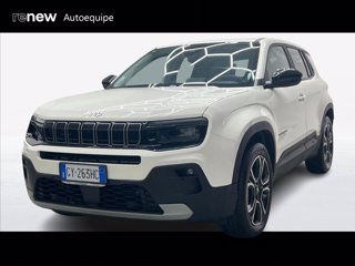 JEEP Avenger 1.2 turbo e-hybrid mhev Summit fwd 110cv edct6
