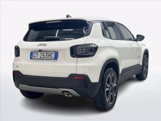 JEEP Avenger 1.2 turbo e-hybrid mhev Summit fwd 110cv edct6