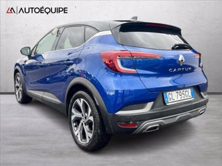 RENAULT Captur 1.6 E-Tech hybrid RS Line 145cv auto