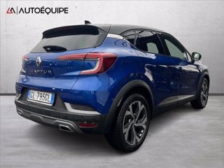 RENAULT Captur 1.6 E-Tech hybrid RS Line 145cv auto