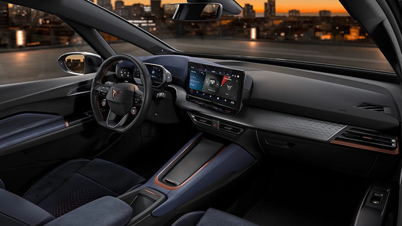 Cupra Born Section 3