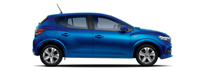 Dacia Nuova Sandero Streetway