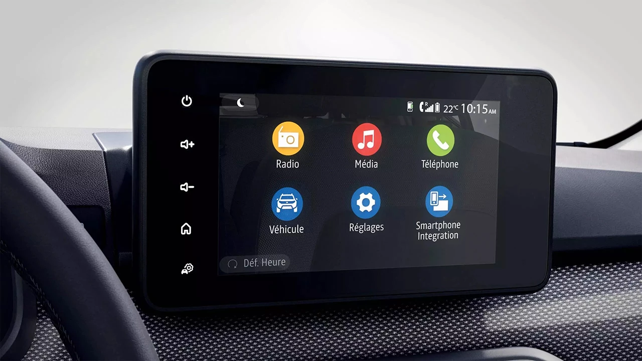 Dacia Sandero Streetway Section 1