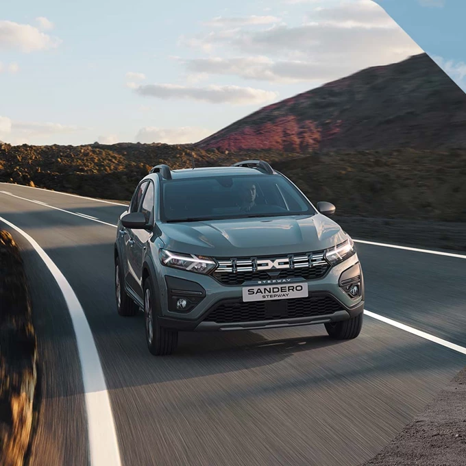 Nuova Dacia Sandero Stepway