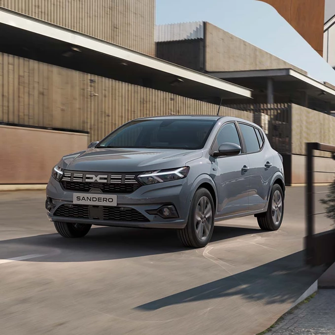 Nuova Dacia Sandero Streetway