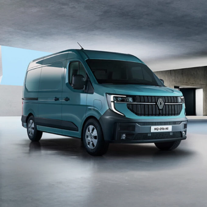 Nuovo Renault Master