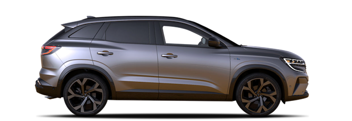 Renaul Austral Side View