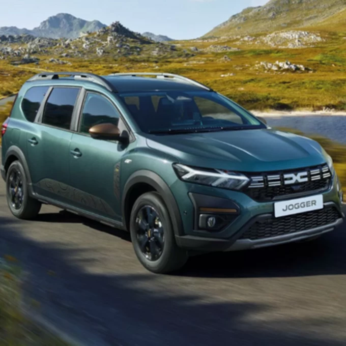 Nuovo Dacia Jogger