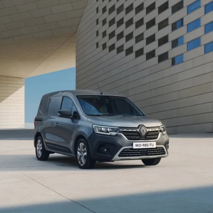 Nuovo Renault Kangoo Van
