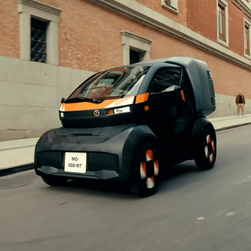 Mobilize Bento Slide