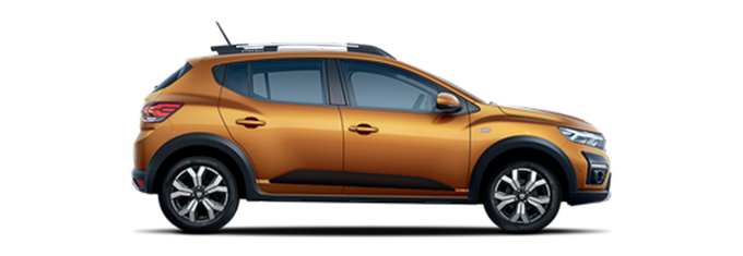 Dacia Nuova Sandero Stepway