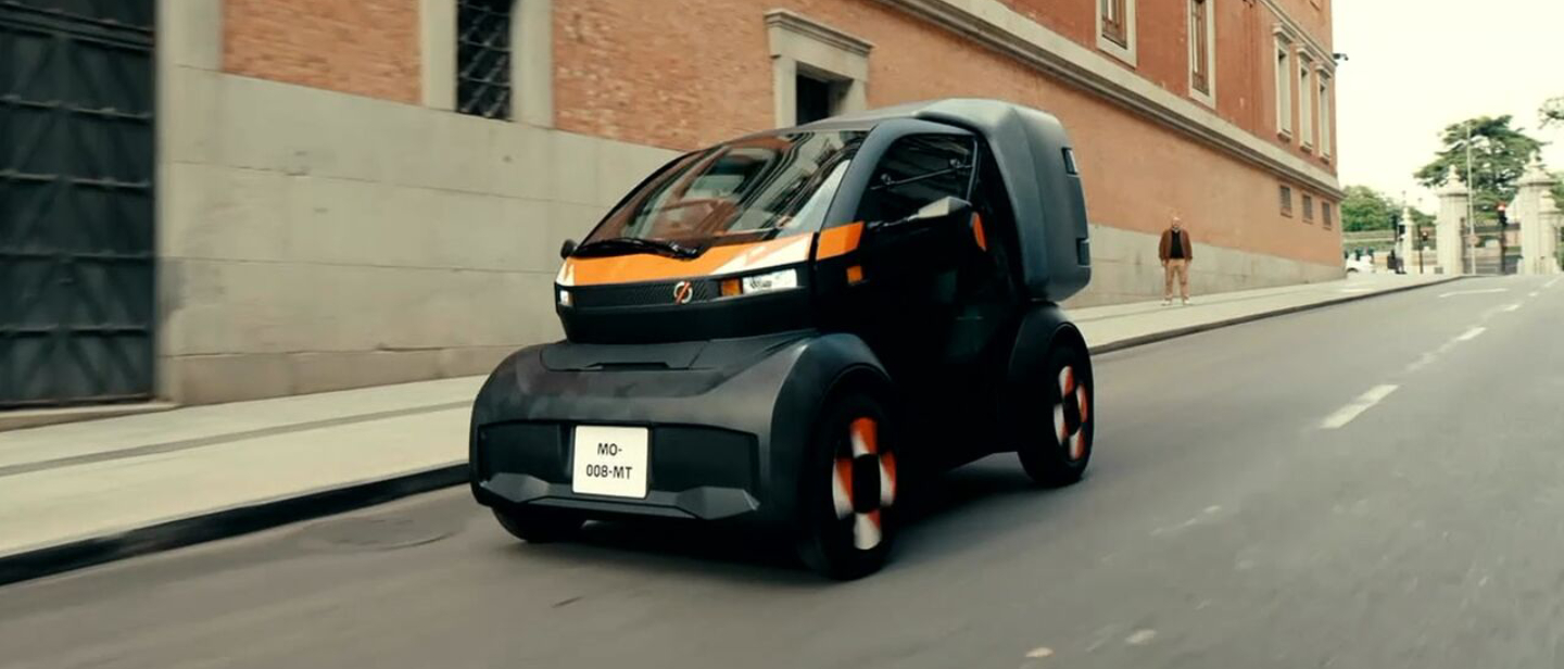 Mobilize Bento Slide