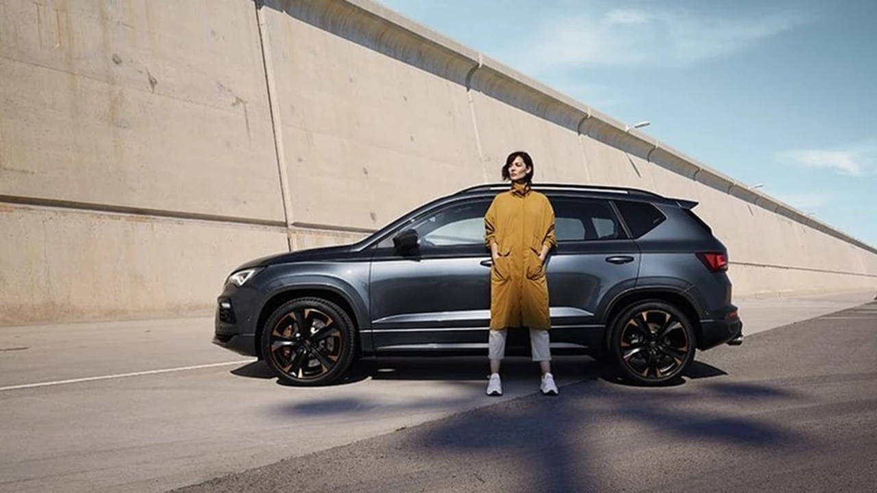 Cupra Ateca Section 1