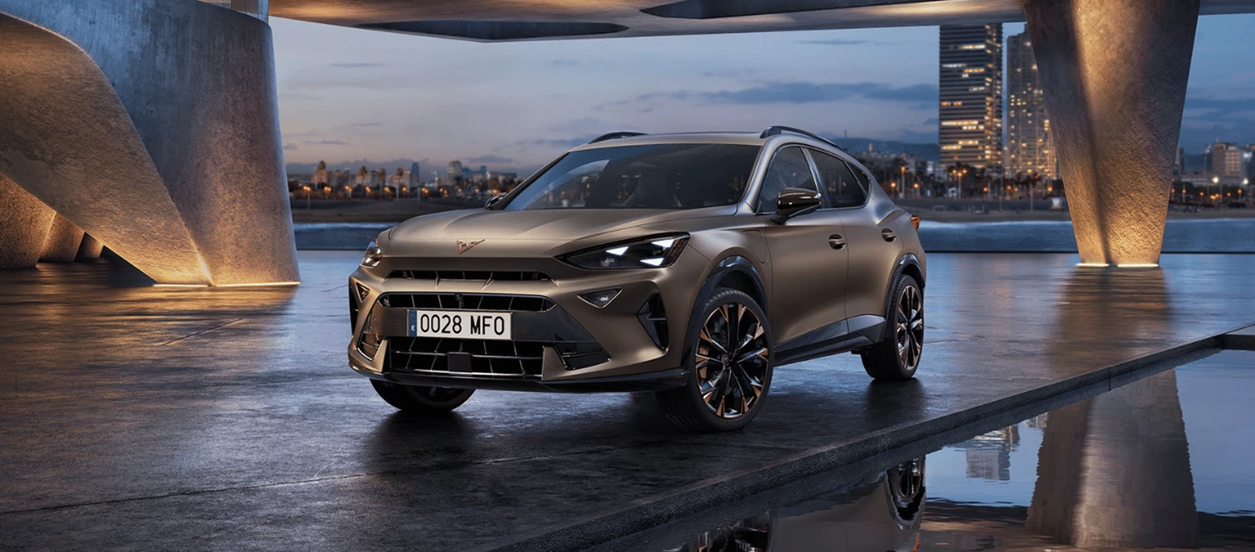 Nuova Cupra Formentor